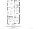 Floorplan of the second floor, showing the primary bedroom, additional bedrooms, and bathrooms at 14258 Greenfield Loop, Parker, CO 80134