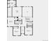 Upper floor plan featuring primary suite, three bedrooms, and laundry room at 4237 Ridgewalk Pt, Castle Rock, CO 80108