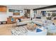Open-concept living area with bar, designer furnishings, and seamless flow, perfect for entertaining and relaxation at 4590 Wolff St, Denver, CO 80212