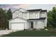 Charming two-story home with a well-manicured lawn, attached two-car garage, and welcoming entrance at 1341 Loraine N Cir, Lafayette, CO 80026