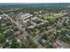 A neighborhood view of homes, tree-lined streets and community facilities at 2571 S Birch St, Denver, CO 80222