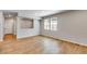 Spacious living room with wood floors, great lighting, and an open design concept at 1443 Great Western Dr, Longmont, CO 80501