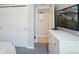 Bright bedroom with closet, dresser, TV and doorway to another room at 4080 Adams St, Denver, CO 80216