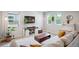 Inviting living room with multiple windows, contemporary decor, and comfortable seating at 4080 Adams St, Denver, CO 80216