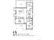 Lower level floor plan includes a Gathering room, exercise/flex room, office, and bedroom at 1016 24Th St, Golden, CO 80401