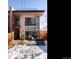 Modern home exterior with private backyard and patio at 2055 Eliot St, Denver, CO 80211