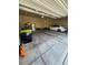 Spacious two-car garage with ample storage space and room for parking at 8163 S Valleyhead Way, Aurora, CO 80016