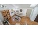 Cozy living room with hardwood floors and ample natural light at 9485 Joyce Ln, Highlands Ranch, CO 80126