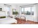 Main bedroom with large windows and stunning views at 1365 Gentry Pl, Castle Rock, CO 80104