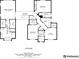 Second floor plan with primary bedroom and additional rooms at 1365 Gentry Pl, Castle Rock, CO 80104