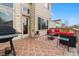 Enjoy outdoor living on this deck featuring seating, a grill, and an inviting atmosphere for entertaining and relaxation at 15498 E Dorado Pl, Centennial, CO 80015