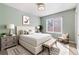 Cozy bedroom showcases a comfortable bed, stylish decor, and a serene atmosphere at 15498 E Dorado Pl, Centennial, CO 80015