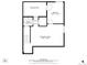 Basement floor plan includes a recreation room, bedroom, bath, and storage room at 15498 E Dorado Pl, Centennial, CO 80015