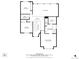 Second floor plan featuring bedrooms, bathrooms, and an open-to-below area at 15498 E Dorado Pl, Centennial, CO 80015