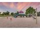 Community playground with slides, swings, and climbing structures offers a fun recreational space for children to play at 15498 E Dorado Pl, Centennial, CO 80015