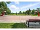 Community basketball court with well-maintained court and hoops for sports and recreation at 8422 Everett Way # C, Arvada, CO 80005