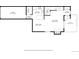 First floor plan displaying a living room, kitchen, dining area, garage, and porch with measurements at 8422 Everett Way # C, Arvada, CO 80005