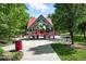 Beautiful community playground offers a variety of play structures for children to enjoy at 8422 Everett Way # C, Arvada, CO 80005