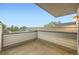 Balcony offering a serene outdoor retreat with neighborhood views at 2442 S Bannock St, Denver, CO 80223