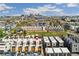 Beautiful aerial perspective of the property nestled in a vibrant community at 3414 W 18Th Ave, Denver, CO 80204