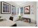 Bright home office featuring natural light and stylish decor at 3414 W 18Th Ave, Denver, CO 80204