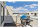 Well-equipped rooftop deck with modern barbecue grill, perfect for outdoor cooking and entertaining at 3414 W 18Th Ave, Denver, CO 80204