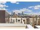 Stunning cityscape view with modern buildings, with a beautiful cloudy blue sky at 3414 W 18Th Ave, Denver, CO 80204