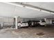 Secure underground parking with assigned spaces at 3184 S Heather Gardens Way # 403, Aurora, CO 80014