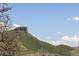 Majestic view of a mountain with lush greenery at 420 Sunshine Pkwy, Golden, CO 80403