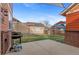 Spacious backyard with a patio, perfect for outdoor entertaining and relaxation at 2414 Winding Dr, Longmont, CO 80504