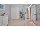 Cozy bedroom with neutral colors, closet space, and soft carpet flooring at 503 Lois Dr, Louisville, CO 80027