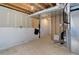 Unfinished basement with exposed ceiling and walls ready for customization at 10364 Ravenswood Way, Highlands Ranch, CO 80130