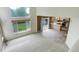 Open floor plan showcasing the kitchen and living room at 10364 Ravenswood Way, Highlands Ranch, CO 80130
