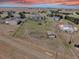 Sprawling acreage featuring various structures and fenced areas, ideal for rural living at 43400 Somerset Ct, Elizabeth, CO 80107