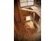 Chicken coop featuring nesting boxes at 43400 Somerset Ct, Elizabeth, CO 80107