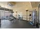 Well-equipped gym featuring treadmills, elliptical machines, and weight training equipment at 837 E 17Th Avenue # 2K, Denver, CO 80218