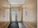 Well-lit hallway with sleek doors and modern finishes creating an inviting atmosphere at 837 E 17Th Avenue # 2K, Denver, CO 80218
