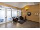 Inviting lobby with comfortable seating, stylish decor, and ample natural light at 837 E 17Th Avenue # 2K, Denver, CO 80218