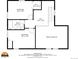 Detailed floor plan shows the layout of a 2-story home with labeled rooms and dimensions at 1055 Saddleback Dr, Evergreen, CO 80439