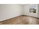 Bedroom with hardwood floors and natural light at 2633 Garganey Dr, Castle Rock, CO 80104