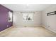 Spacious bedroom with natural light and a wall mount ready for a TV at 2633 Garganey Dr, Castle Rock, CO 80104