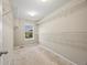 Walk-in closet with built-in shelving and a window at 2633 Garganey Dr, Castle Rock, CO 80104