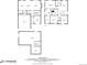 Detailed floorplan showcasing layout of the kitchen, living room, bedrooms, and basement of the property at 2633 Garganey Dr, Castle Rock, CO 80104
