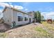 Backyard with a patio, playset, and partial view of the home's exterior at 17464 Crestview Ct, Monument, CO 80132