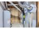 Basement furnace and hot water heater providing efficient home systems at 1901 Blue Mountain Ave, Berthoud, CO 80513