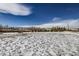 Spacious snow covered property with mountain views at 1901 Blue Mountain Ave, Berthoud, CO 80513