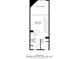 Floorplan displaying the kitchen, dining area, foyer, and open to below space at 9659 W Cornell Pl, Lakewood, CO 80227