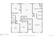 Second floor plan showcasing bedrooms, bathrooms, loft, and closet spaces at 13962 Dexter Way, Thornton, CO 80602