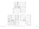 Detailed floor plan showcasing layout of the home's rooms and overall structure at 13962 Dexter Way, Thornton, CO 80602