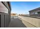 Private rooftop deck offering city views, perfect for outdoor relaxation and entertaining at 3830 Jason St # 4, Denver, CO 80211